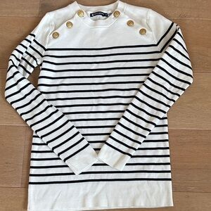 Petite Bateau Miro sailor striped sweater size S